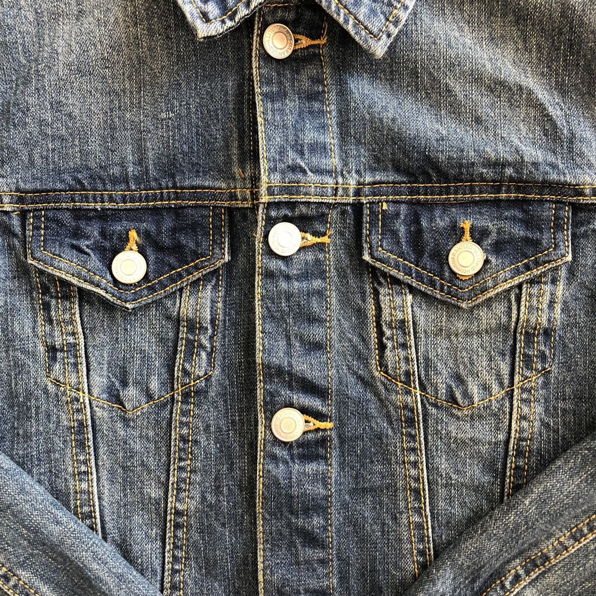 Japanese Brand Vintage Y2K Denim Jacket by INGNI Japan Size US XXS / EU 40 - 4 Thumbnail
