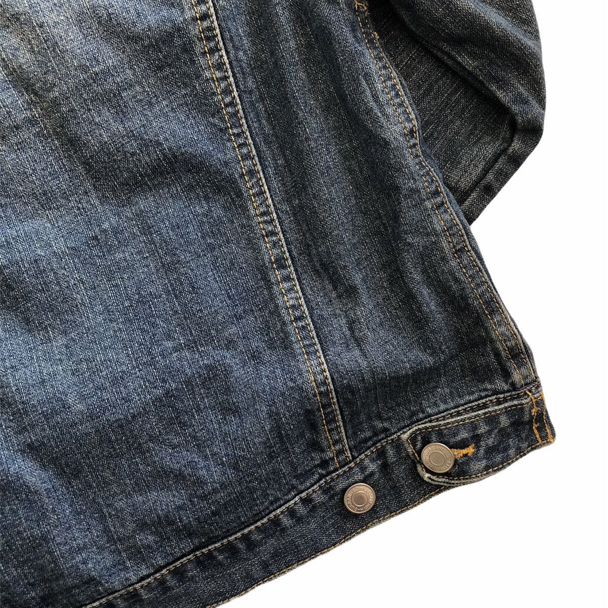 Japanese Brand Vintage Y2K Denim Jacket by INGNI Japan Size US XXS / EU 40 - 7 Thumbnail