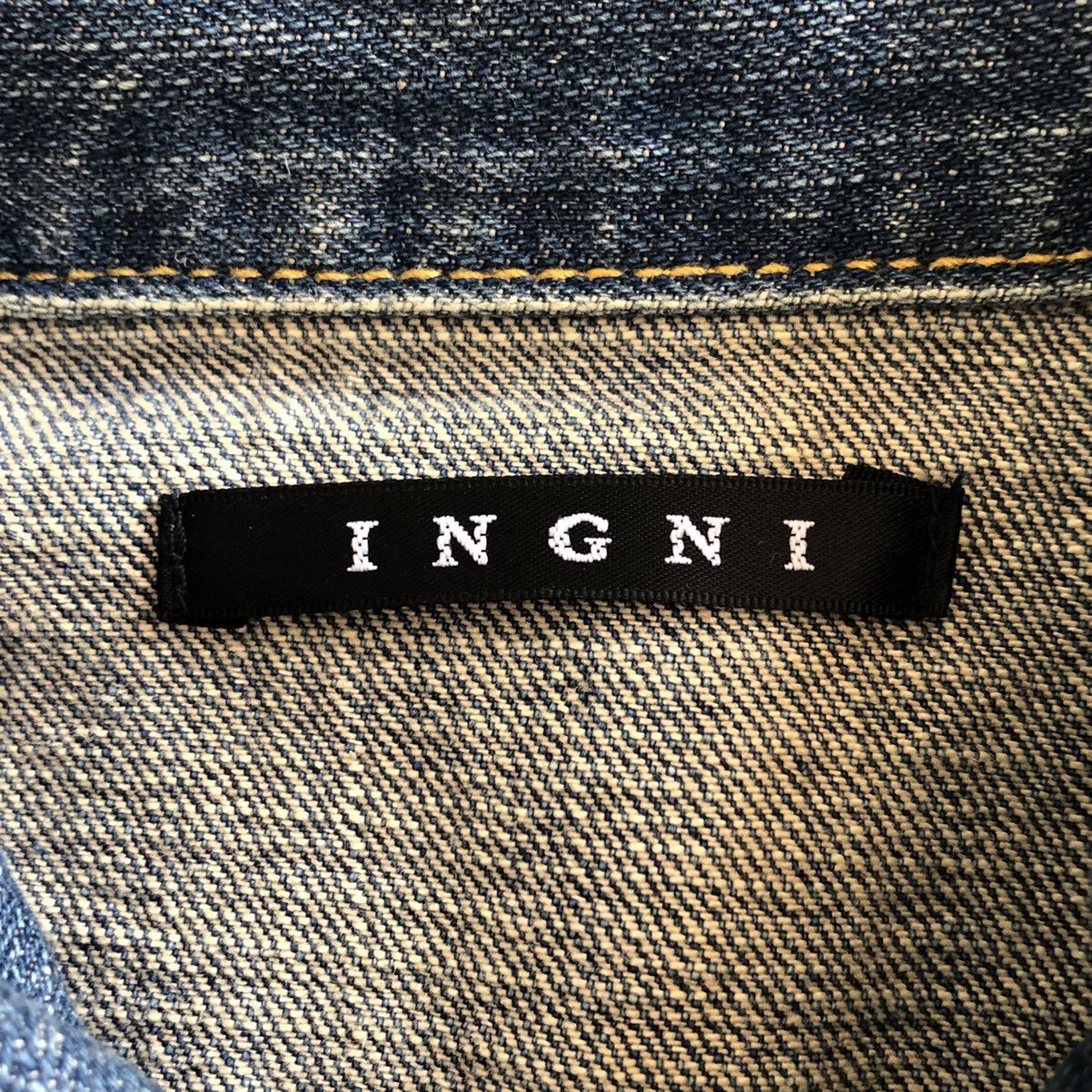 Japanese Brand Vintage Y2K Denim Jacket by INGNI Japan Size US XXS / EU 40 - 8 Thumbnail