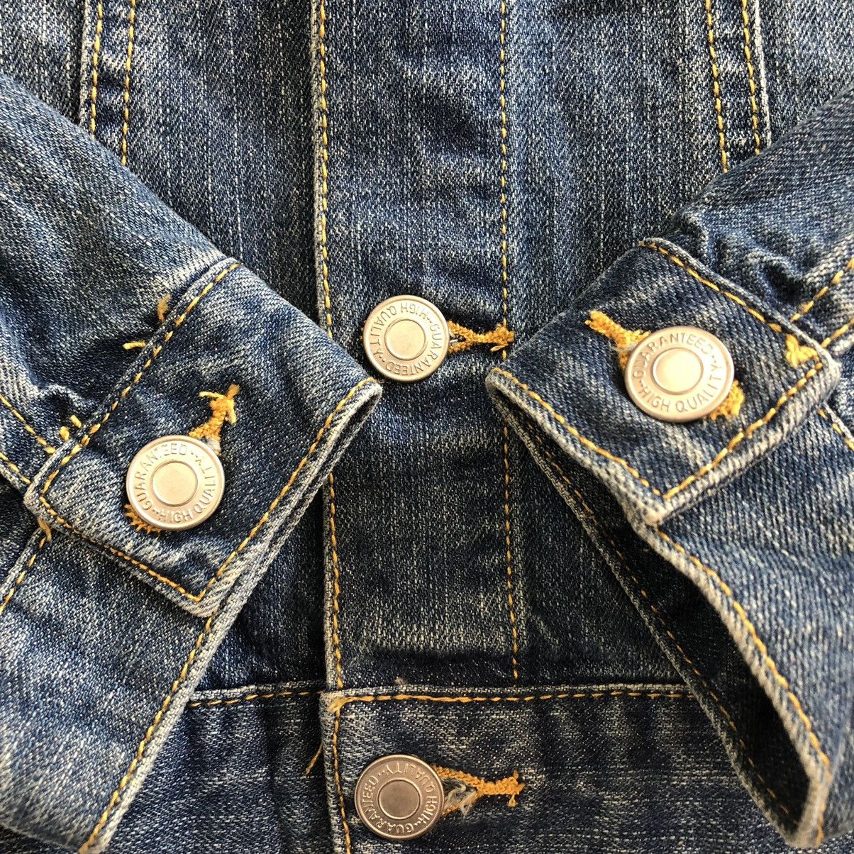 Japanese Brand Vintage Y2K Denim Jacket by INGNI Japan Size US XXS / EU 40 - 5 Thumbnail