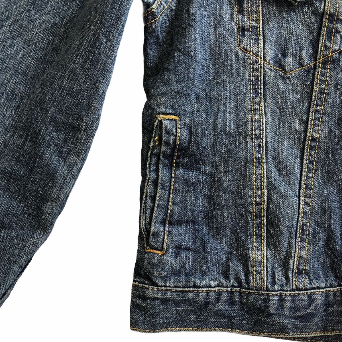 Japanese Brand Vintage Y2K Denim Jacket by INGNI Japan Size US XXS / EU 40 - 3 Thumbnail