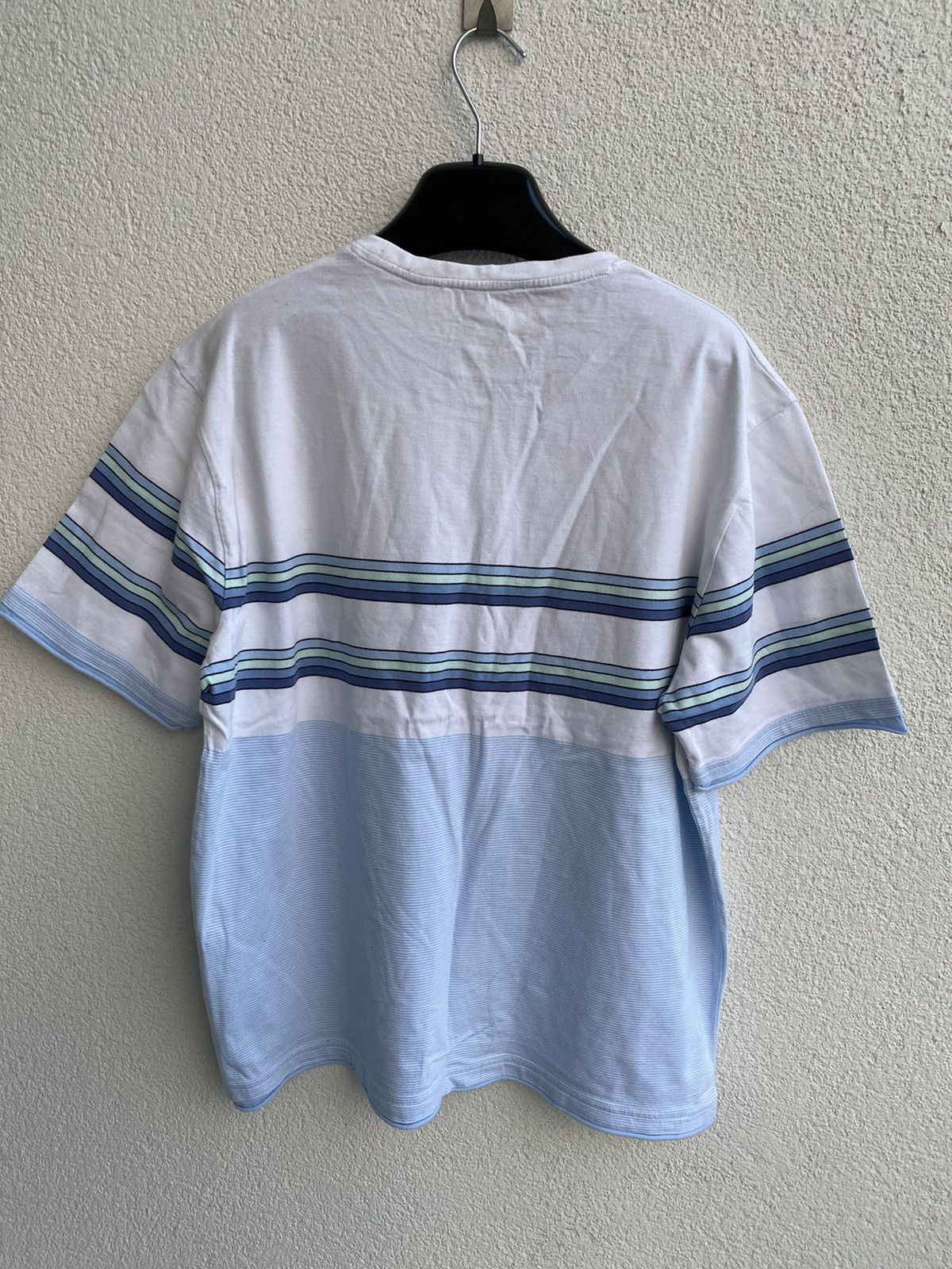 Yves Saint Laurent Multicolor YSL T-shirt Double Layer YSL Shirt Tee Size US L / EU 52-54 / 3 - 8 Thumbnail