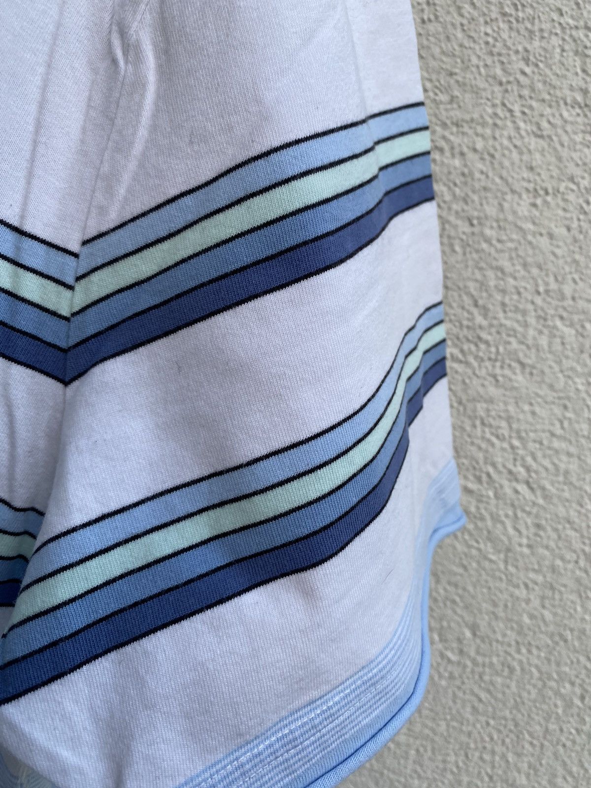 Yves Saint Laurent Multicolor YSL T-shirt Double Layer YSL Shirt Tee Size US L / EU 52-54 / 3 - 15 Thumbnail