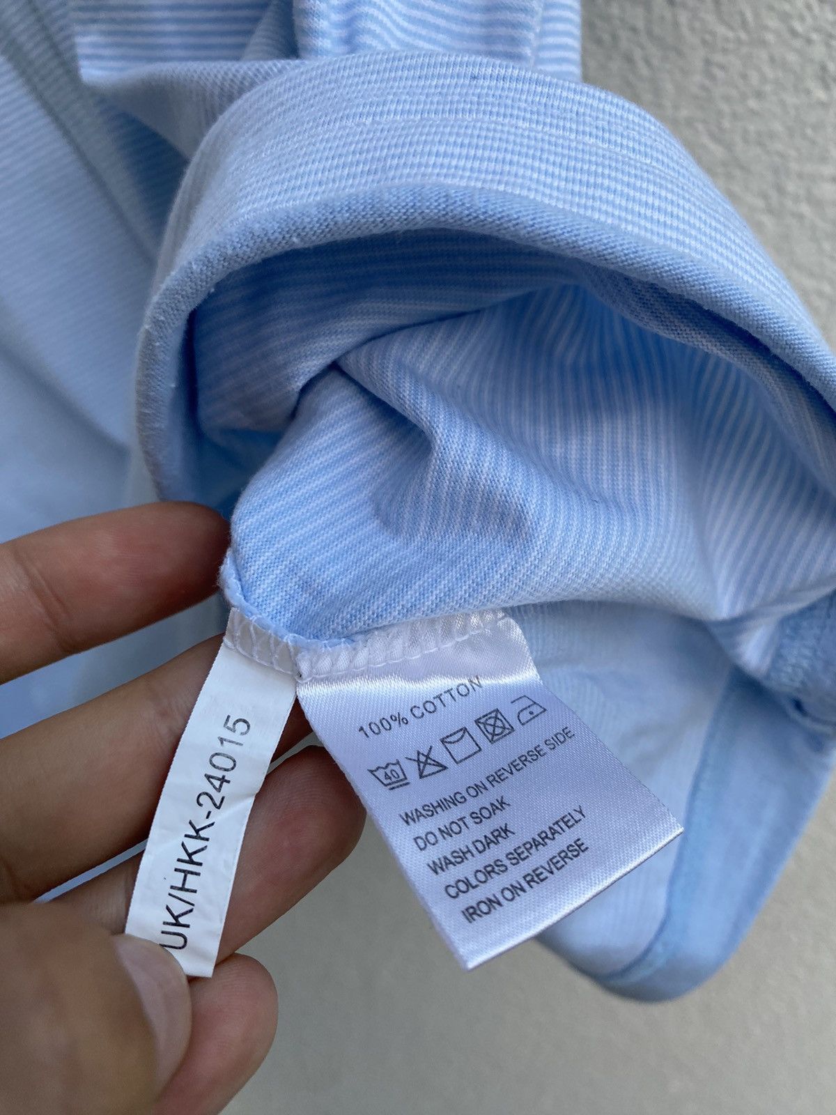 Yves Saint Laurent Multicolor YSL T-shirt Double Layer YSL Shirt Tee Size US L / EU 52-54 / 3 - 7 Thumbnail