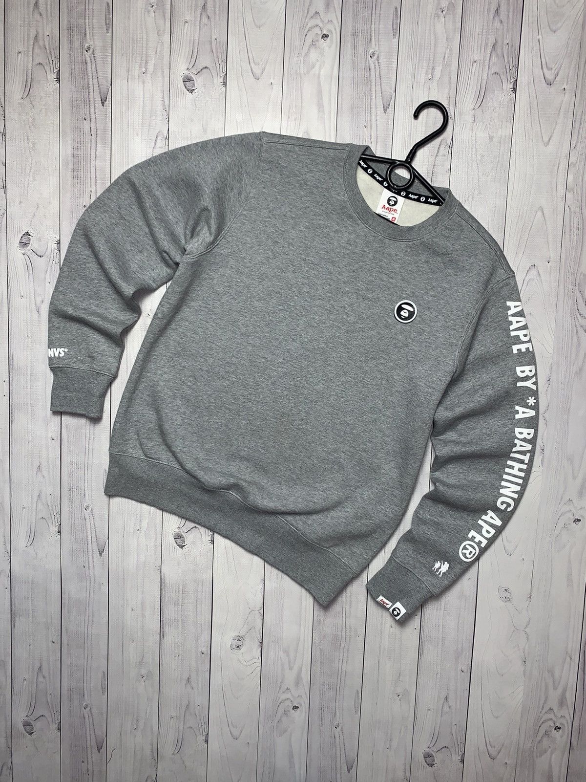 Ape Babe sweatshirt logo size S/M