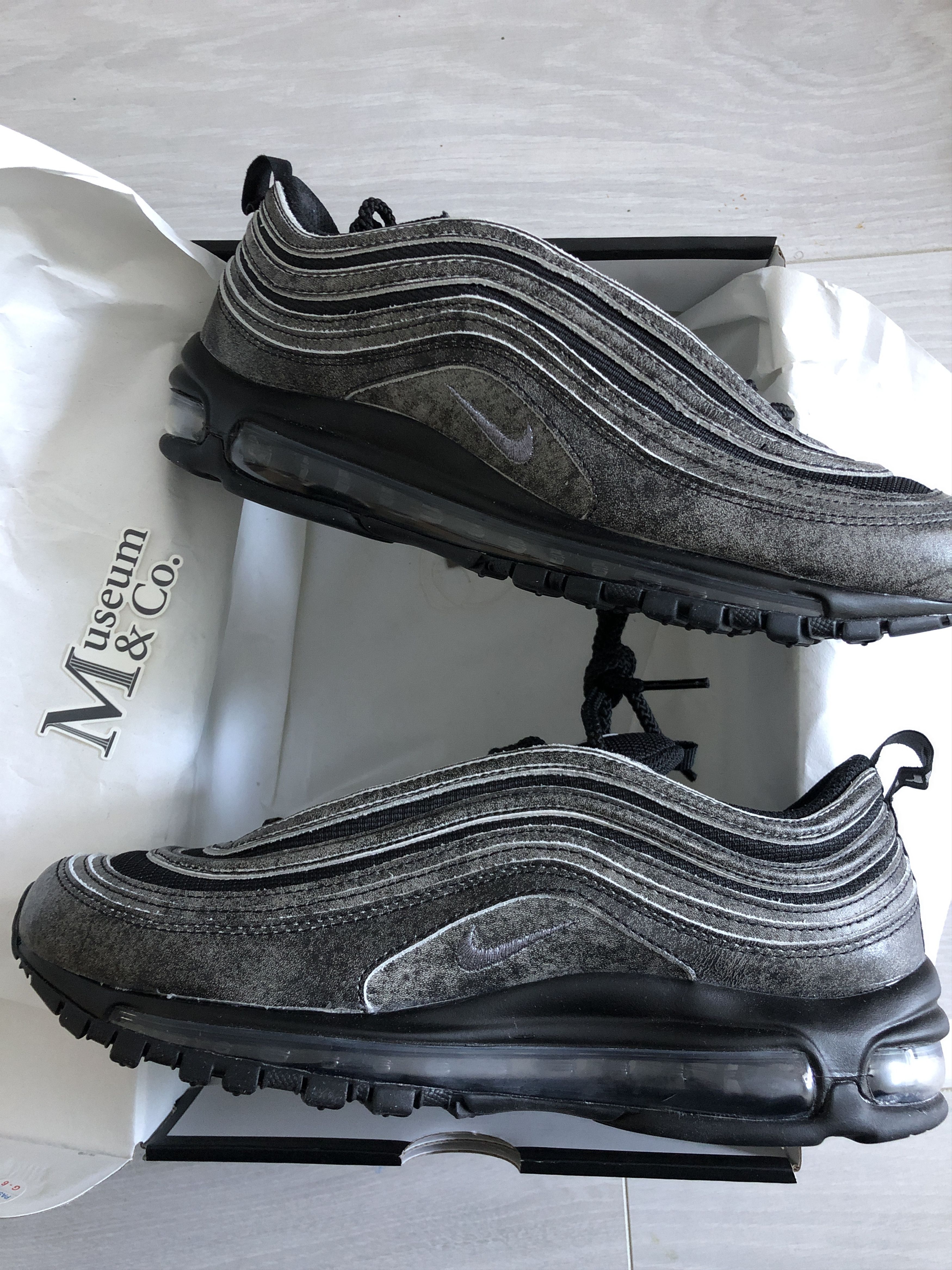 Comme des Garcons Homme Plus × Nike CDG x Nike Air Max 97 Size US9 EU42.5 Size US 9 / EU 42 - 7 Thumbnail