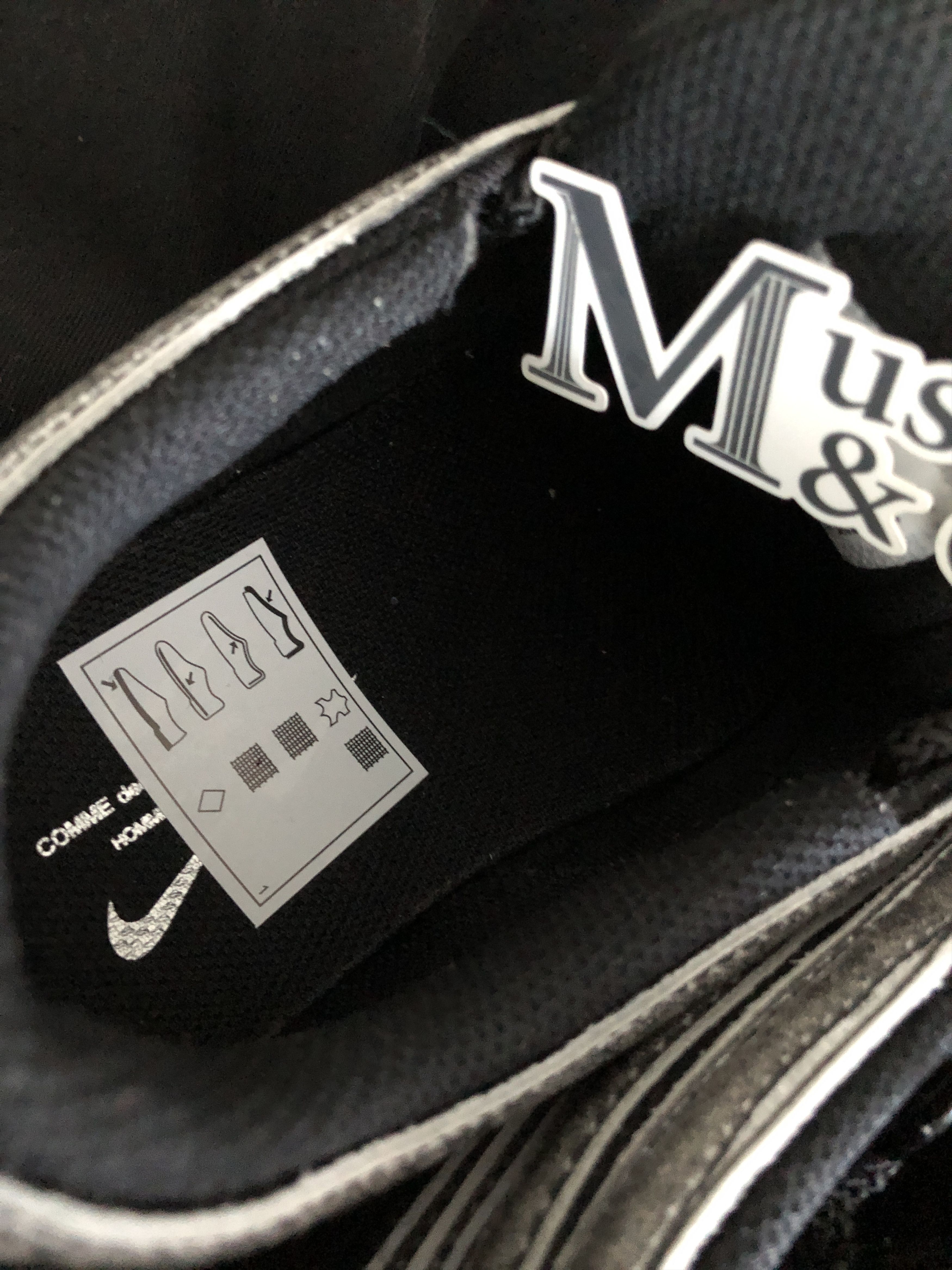 Comme des Garcons Homme Plus × Nike CDG x Nike Air Max 97 Size US9 EU42.5 Size US 9 / EU 42 - 5 Thumbnail