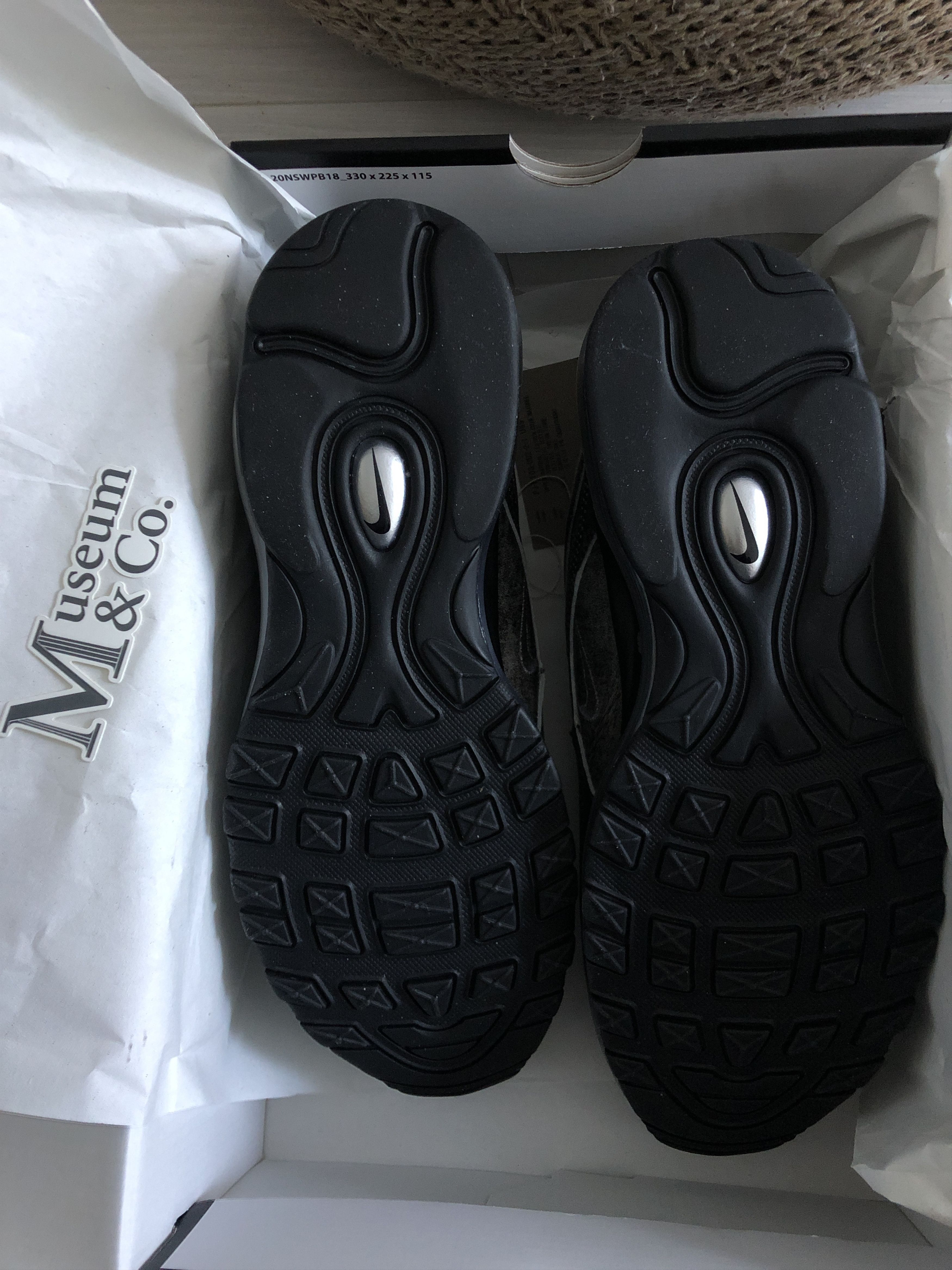 Comme des Garcons Homme Plus × Nike CDG x Nike Air Max 97 Size US9 EU42.5 Size US 9 / EU 42 - 8 Thumbnail