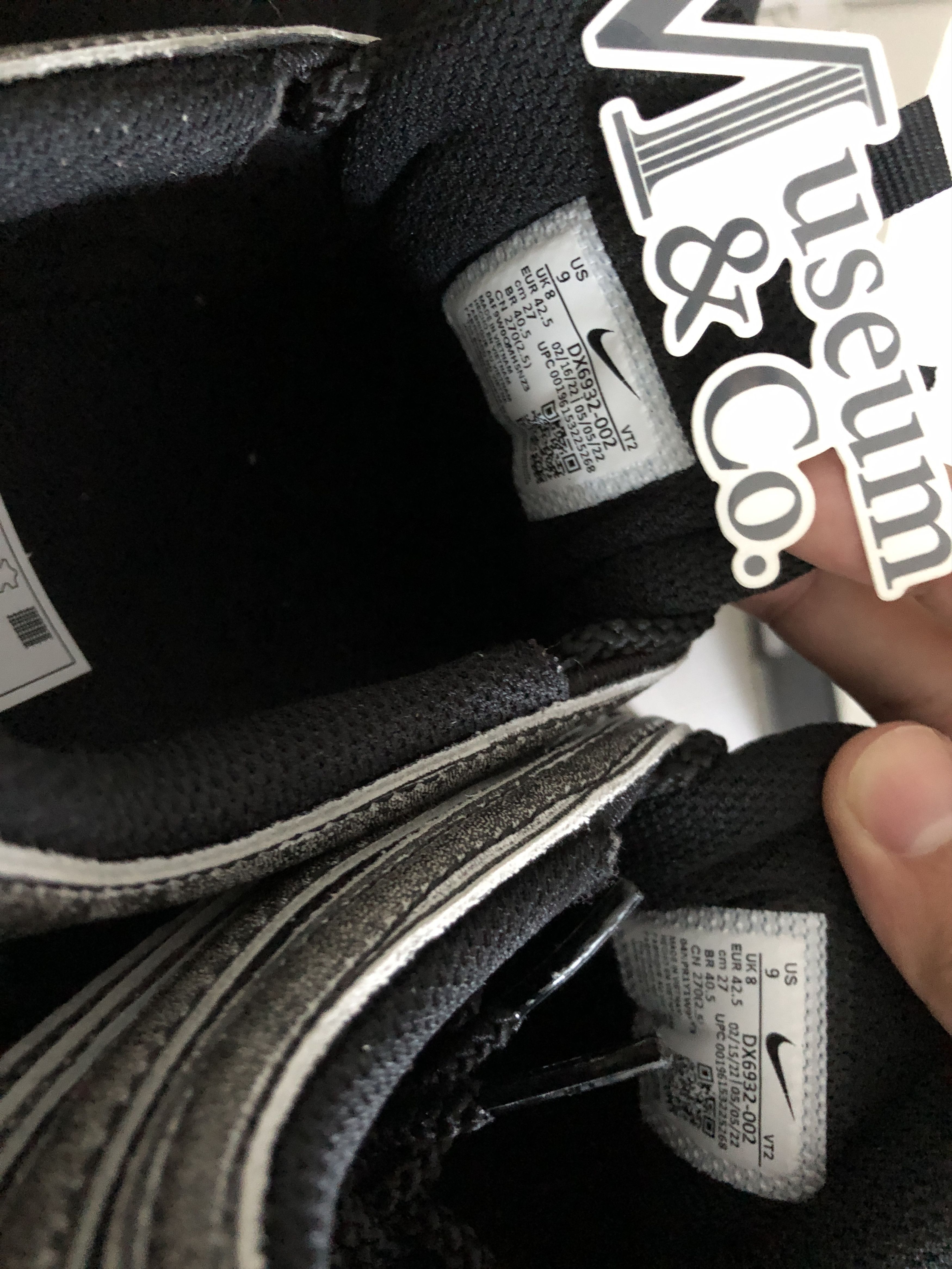 Comme des Garcons Homme Plus × Nike CDG x Nike Air Max 97 Size US9 EU42.5 Size US 9 / EU 42 - 6 Thumbnail