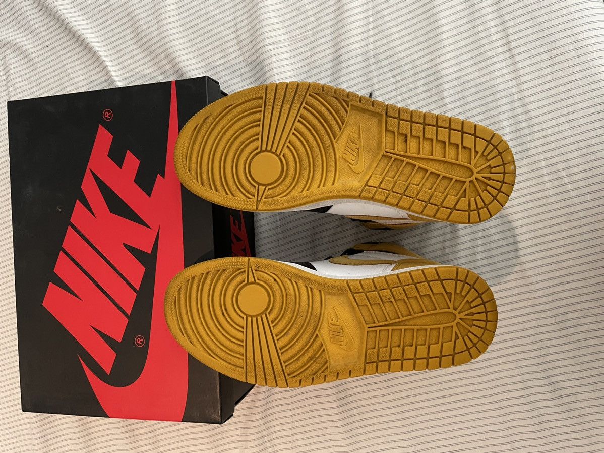 Yellow Ochre Jordan 1