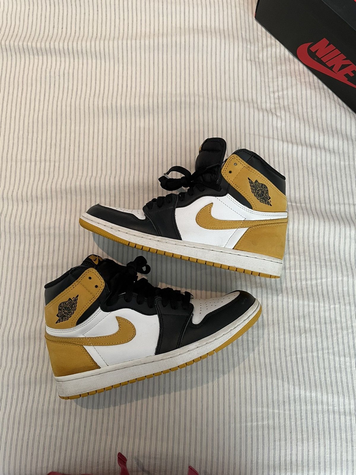 Yellow Ochre Jordan 1