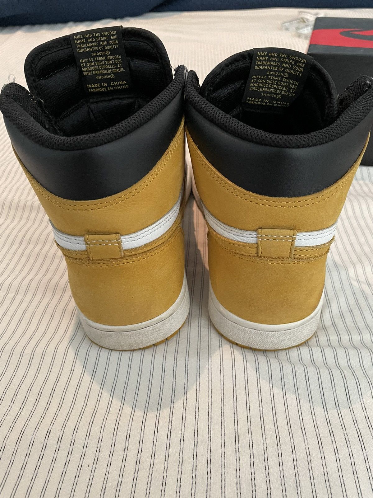 Yellow Ochre Jordan 1