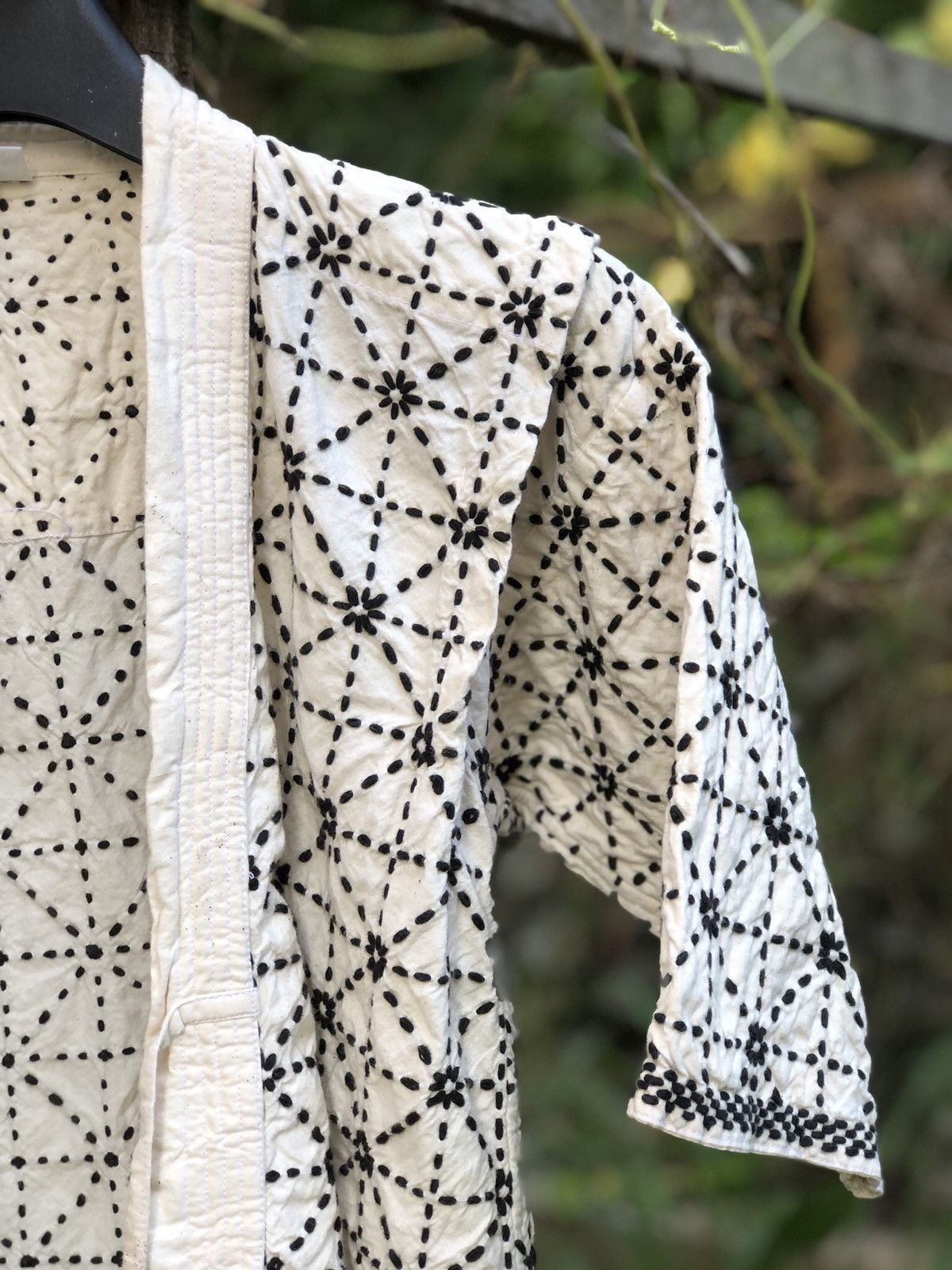 Japanese Brand Kimono Sashiko Handmade Stitching Inspired Kapital Design Size US XS / EU 42 / 0 - 3 Thumbnail