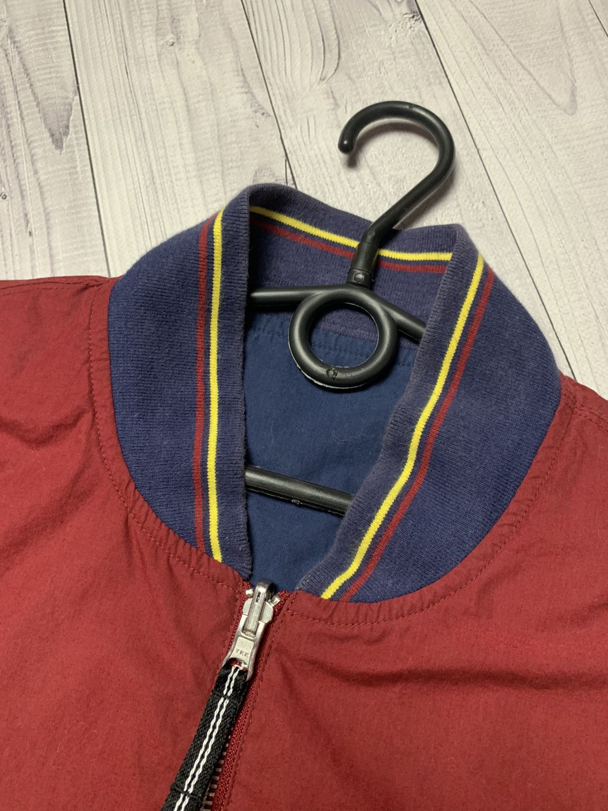 Barbour Vintage Nike Barcelona jacket bomber reversible size S Size US S / EU 44-46 / 1 - 6 Thumbnail
