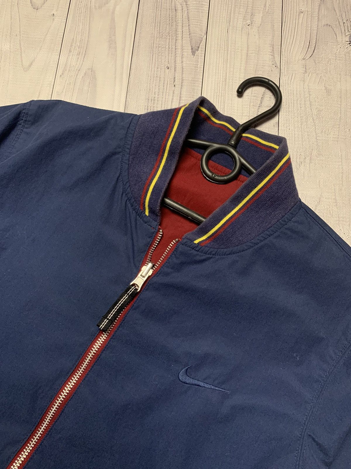 Barbour Vintage Nike Barcelona jacket bomber reversible size S Size US S / EU 44-46 / 1 - 9 Thumbnail