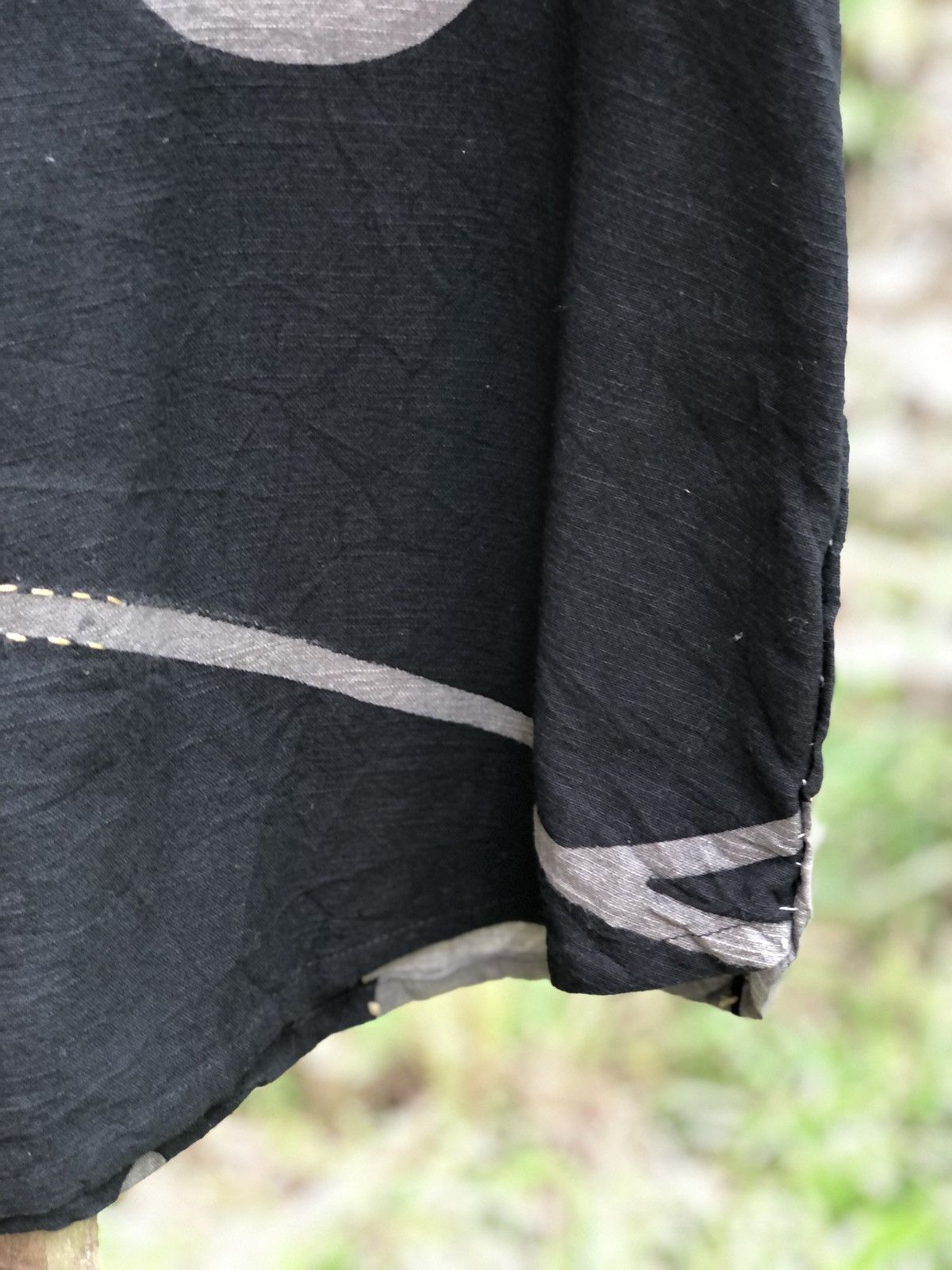 Japanese Brand Vintage Vest Sashiko Patchwork Size US L / EU 52-54 / 3 - 7 Thumbnail