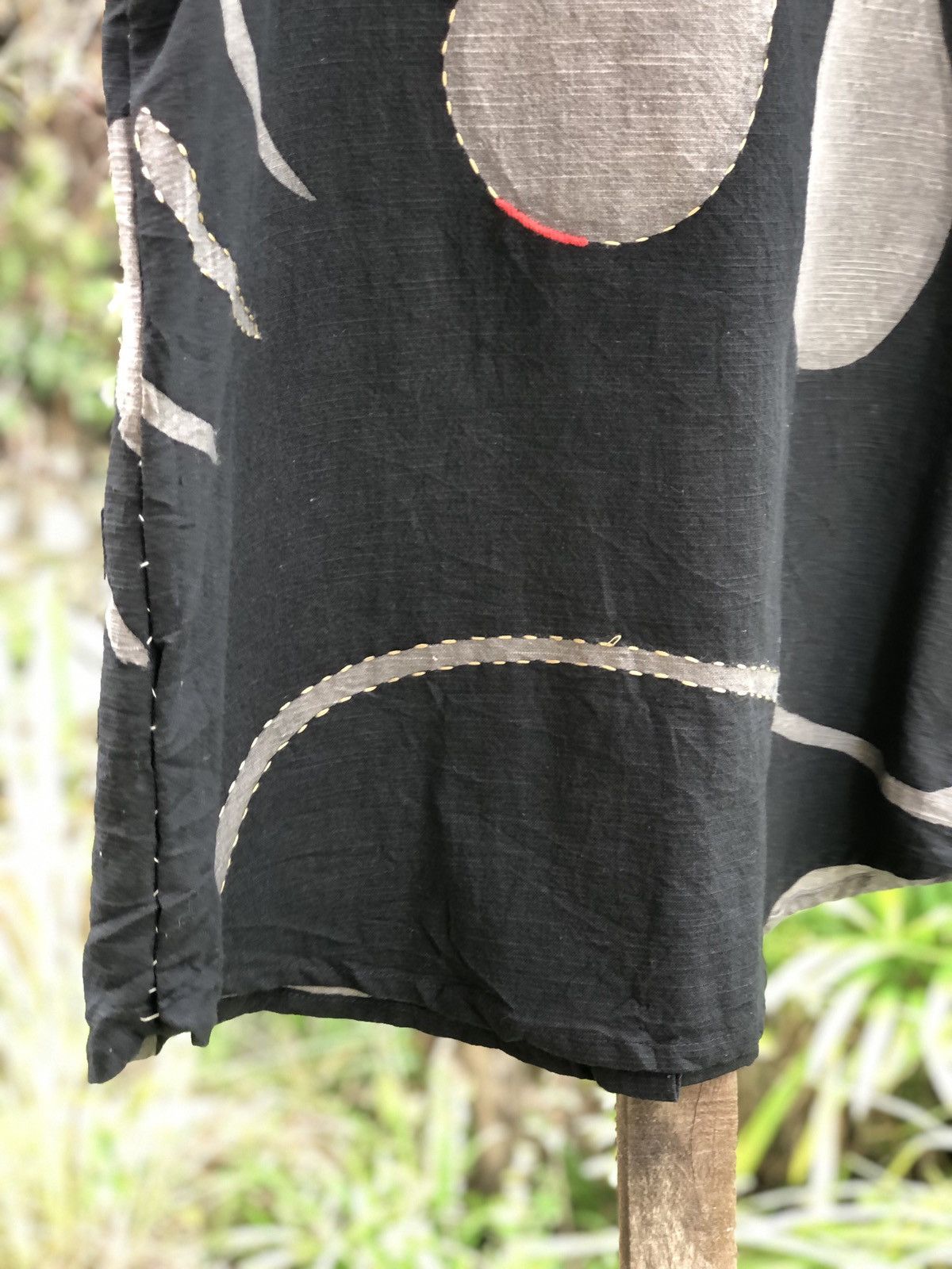 Japanese Brand Vintage Vest Sashiko Patchwork Size US L / EU 52-54 / 3 - 6 Thumbnail