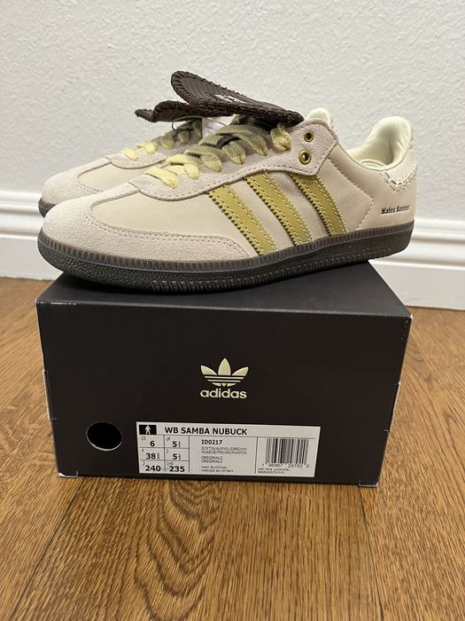 Adidas Adidas x Wales Bonner Samba Nubuck | Grailed