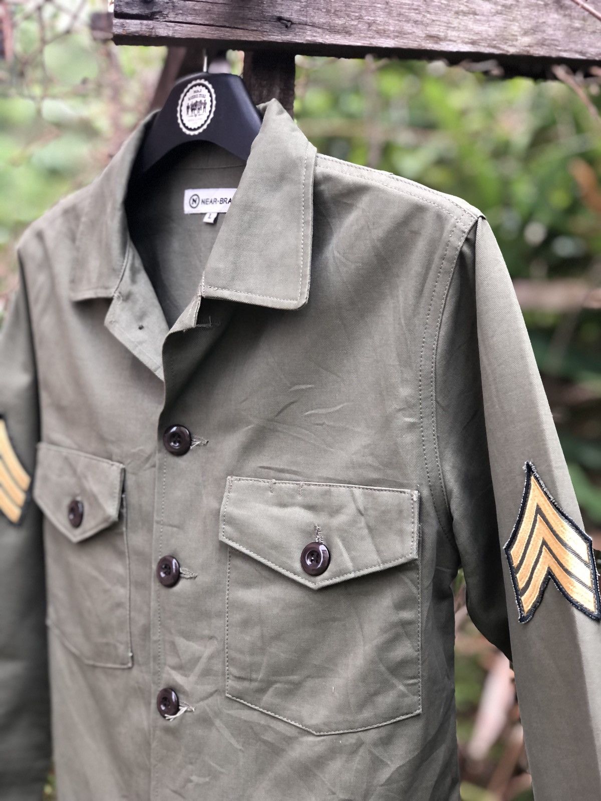 Uniform Wares OG Shirts Sargents Patches Inspired Vietnam War era Size US S / EU 44-46 / 1 - 2 Thumbnail