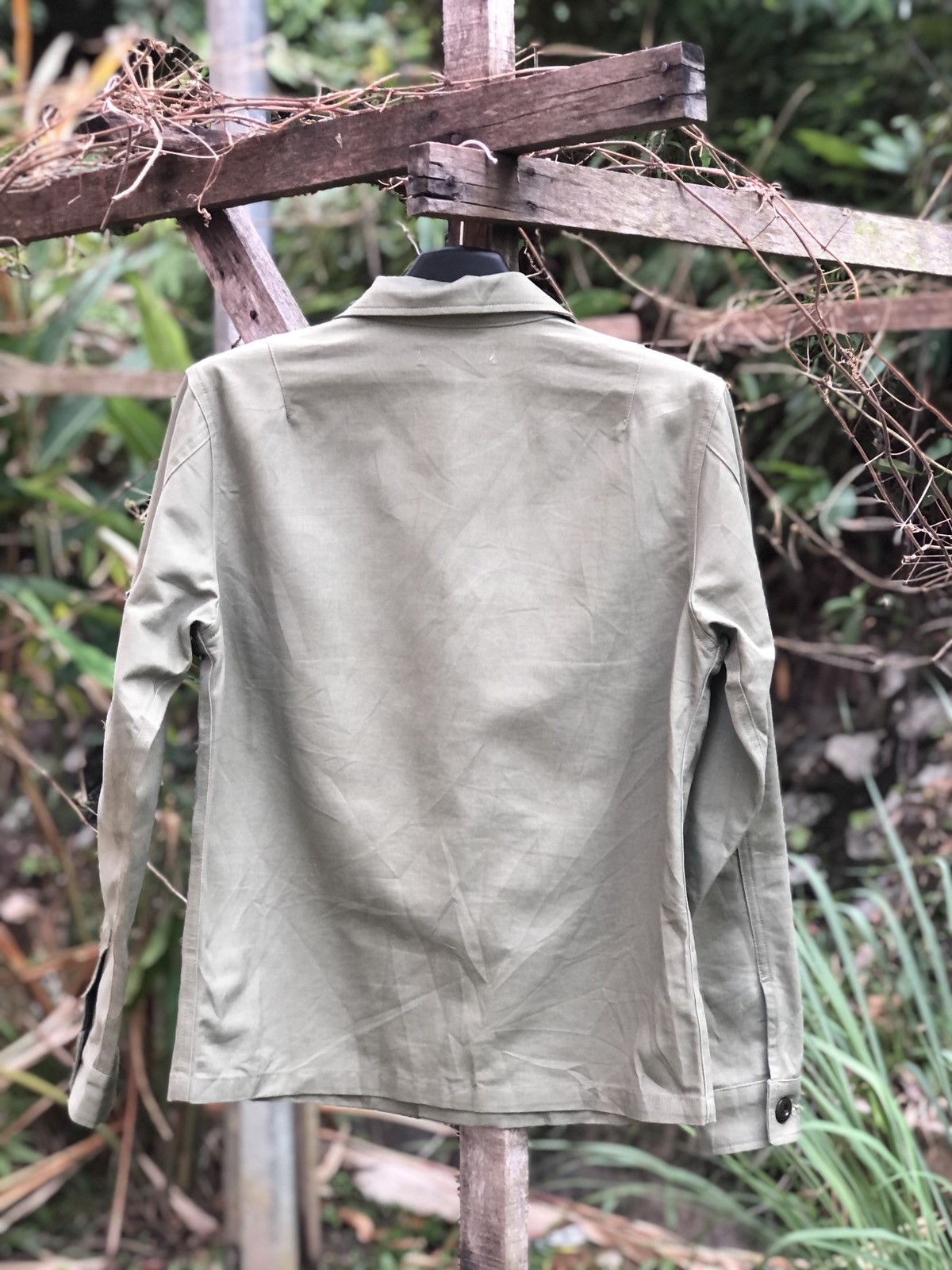Uniform Wares OG Shirts Sargents Patches Inspired Vietnam War era Size US S / EU 44-46 / 1 - 4 Thumbnail