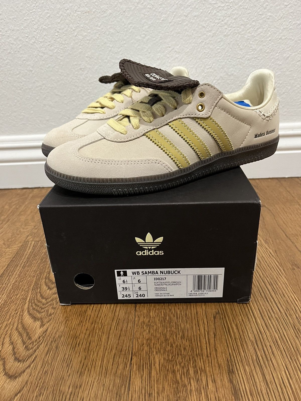 Adidas samba fb on sale linen