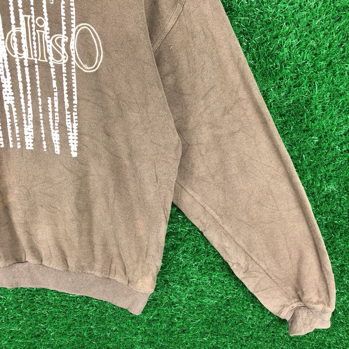 Paradise Vintage Paradiso Embroidery Logo Turtle Neck Sweater Pullove Size US XL / EU 56 / 4 - 3 Thumbnail