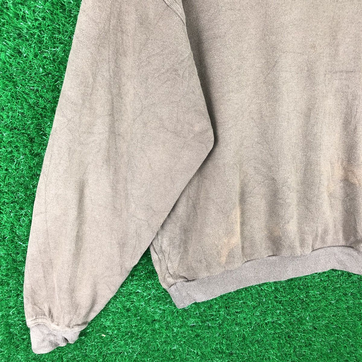 Paradise Vintage Paradiso Embroidery Logo Turtle Neck Sweater Pullove Size US XL / EU 56 / 4 - 6 Thumbnail