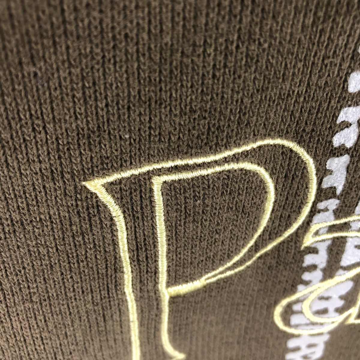 Paradise Vintage Paradiso Embroidery Logo Turtle Neck Sweater Pullove Size US XL / EU 56 / 4 - 9 Thumbnail