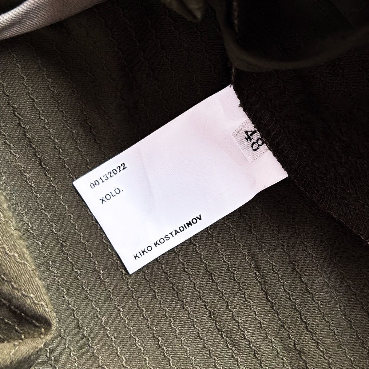 Kiko Kostadinov Kiko Kostadinov AW22 Darnel Pullover Shirt Size US L / EU 52-54 / 3 - 8 Thumbnail