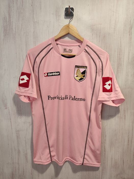 2005/06 Palermo 3rd Kit Football Shirt / Vintage Lotto Soccer Jersey