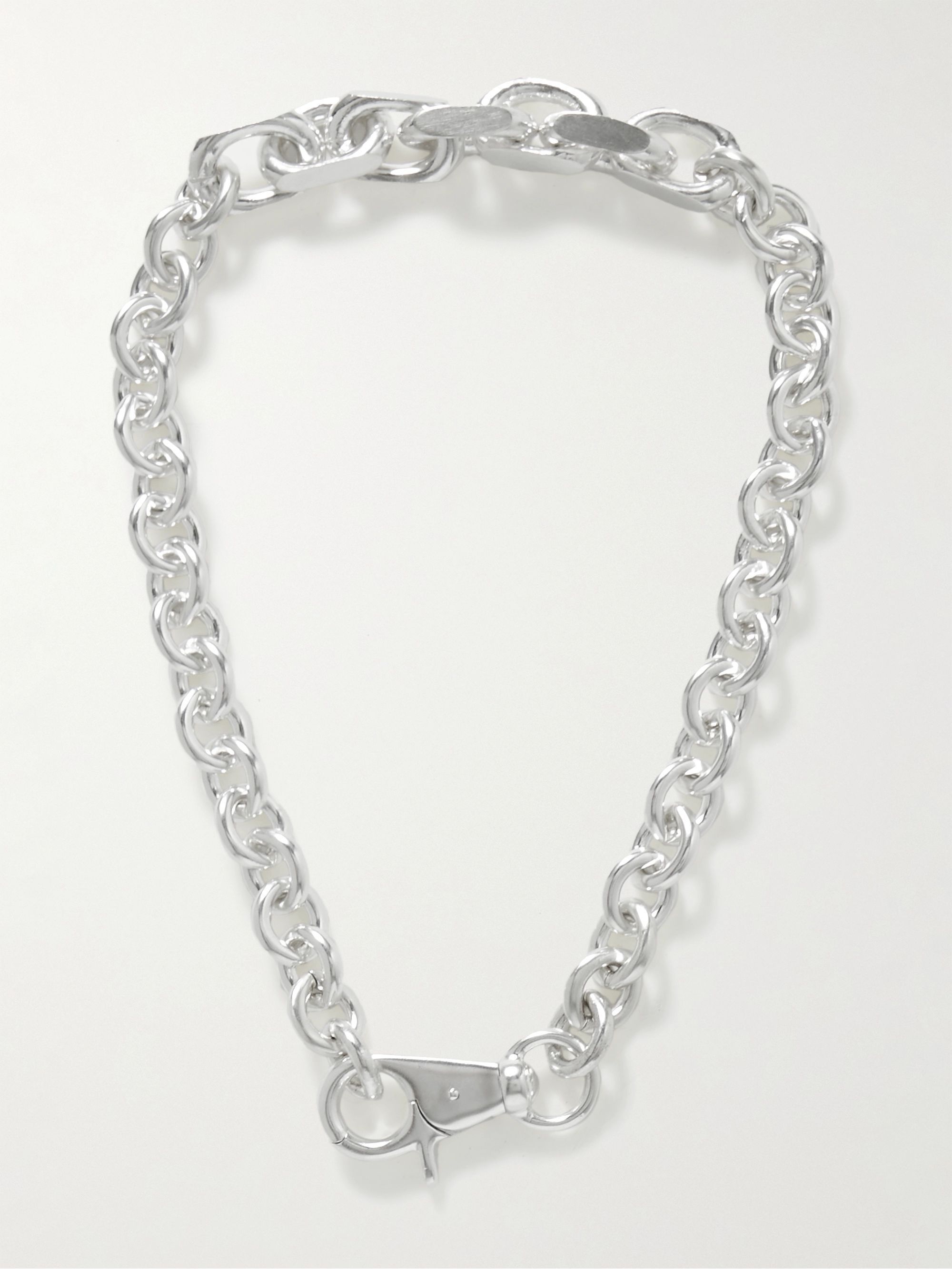 Martine Ali Martine Ali Sterling Silver Chunky Chain Necklace, SS 2021 Size ONE SIZE - 1 Thumbnail