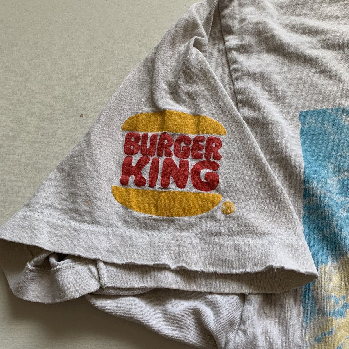 Disney Vintage 90s The Lion King Movie Graphic Burger King T Shirt Size US XXL / EU 58 / 5 - 3 Thumbnail