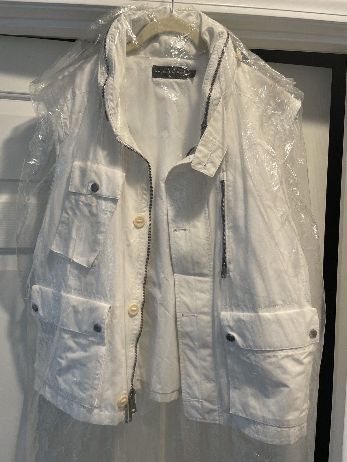 Ralph Lauren Black Label NWT: S/S 2015 Ralph Lauren Black Label Fisherman's Vest Size US XL / EU 56 / 4 - 2 Thumbnail