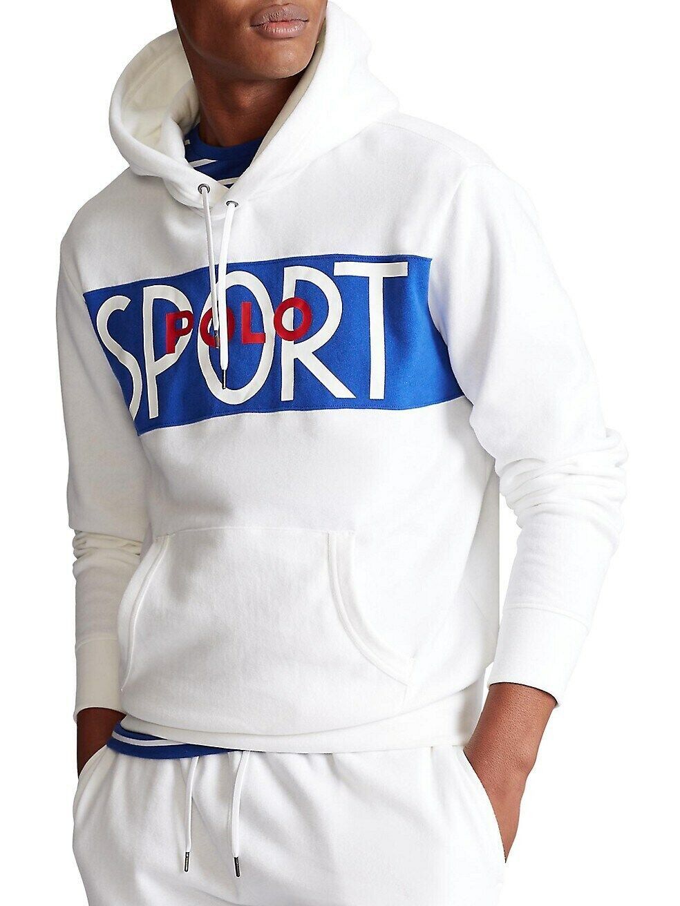 Polo Ralph Lauren Polo Ralph Lauren Polo Sport Hooded Size XL Hoodie Size US XL / EU 56 / 4 - 10 Thumbnail
