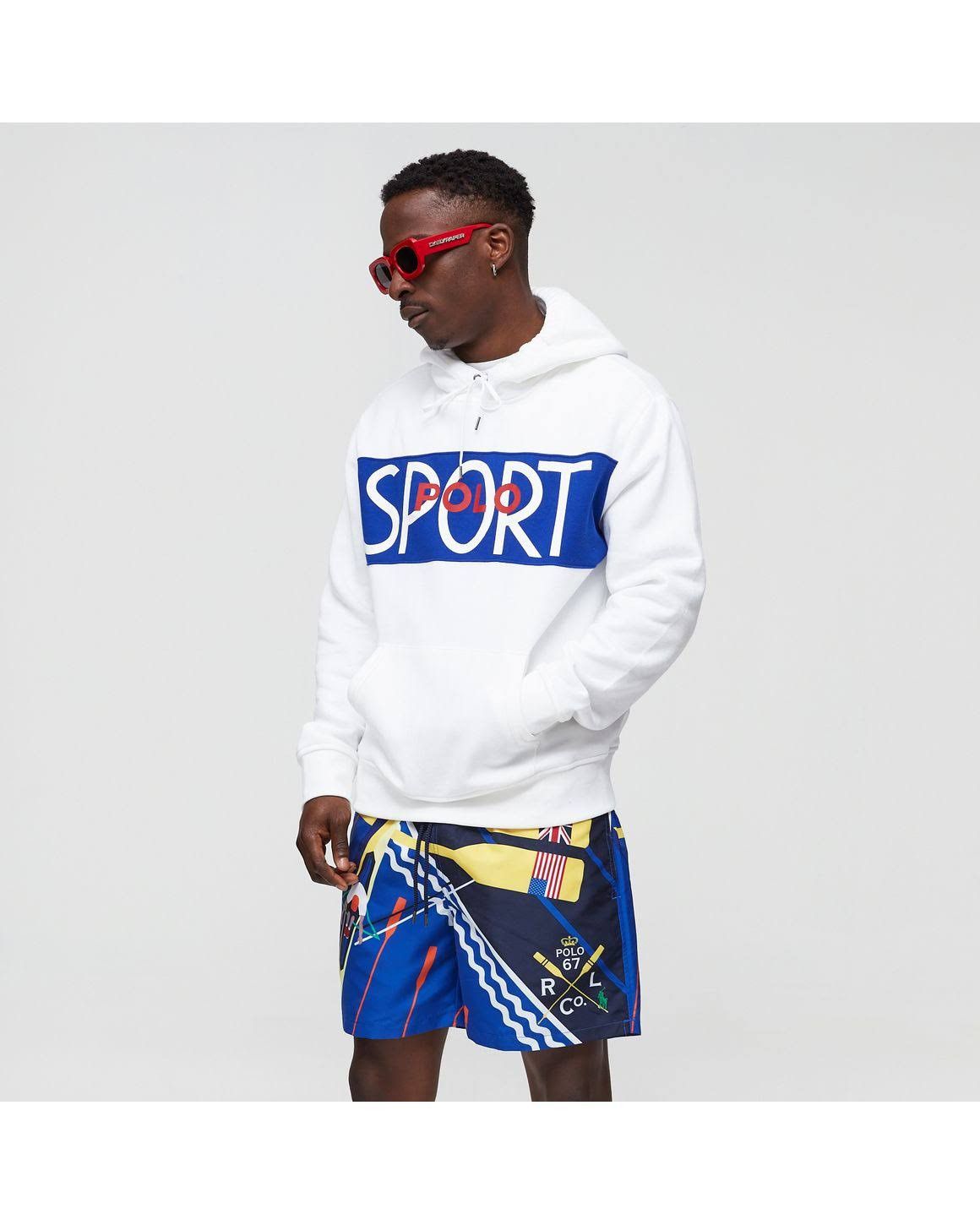Polo Ralph Lauren Polo Ralph Lauren Polo Sport Hooded Size XL Hoodie Size US XL / EU 56 / 4 - 8 Thumbnail