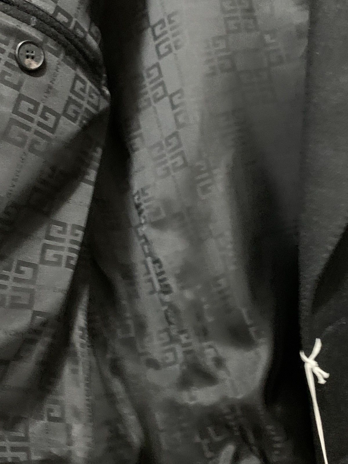Givenchy Givenchy Paris Fall 2019 Black Double Breasted Blazer NWT Size 54R - 7 Thumbnail