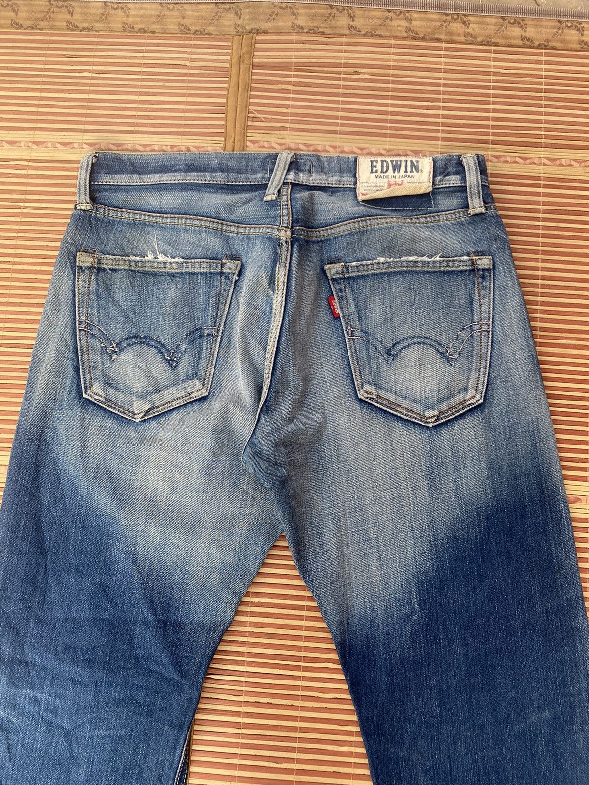 Edwin Vintage Edwin Made In Japan Faded Vintage Wash Pant Size US 32 / EU 48 - 7 Thumbnail