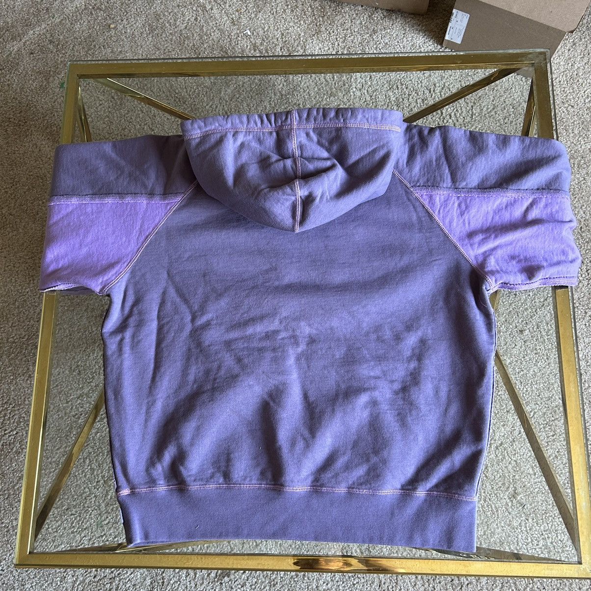 Supreme 2021 SPRiNG SUMMER DUSTY PURPLE PANELED SCRiPT HOODiE Size US S / EU 44-46 / 1 - 7 Thumbnail