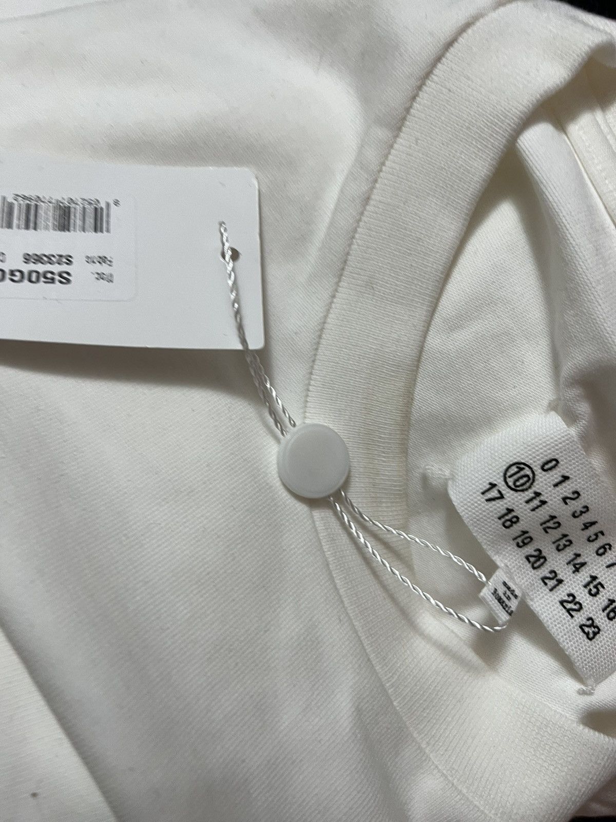 Maison Margiela Maison Margiela Caution Oversized T-Shirt Size US XL / EU 56 / 4 - 15 Thumbnail