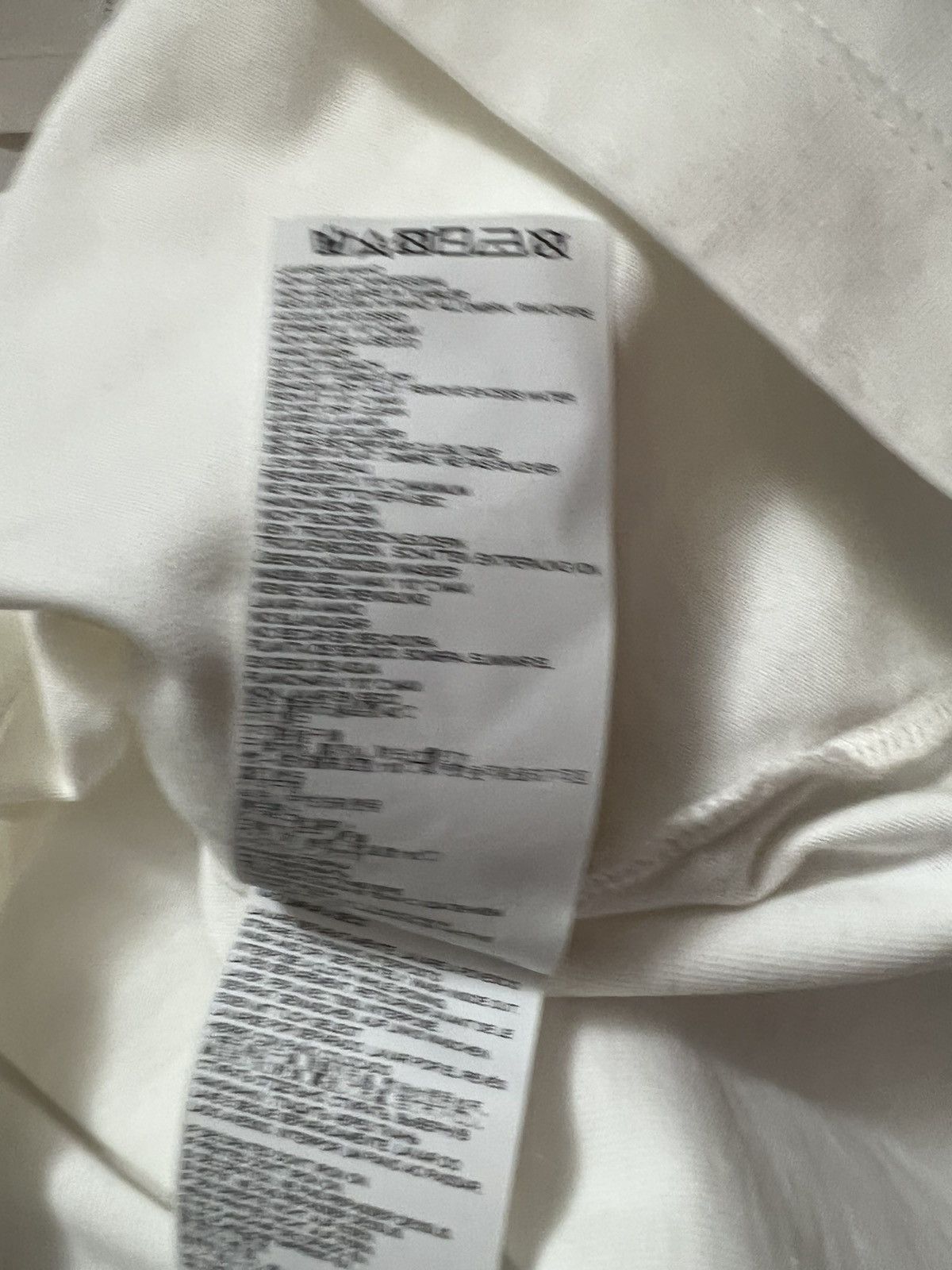 Maison Margiela Maison Margiela Caution Oversized T-Shirt Size US XL / EU 56 / 4 - 10 Thumbnail