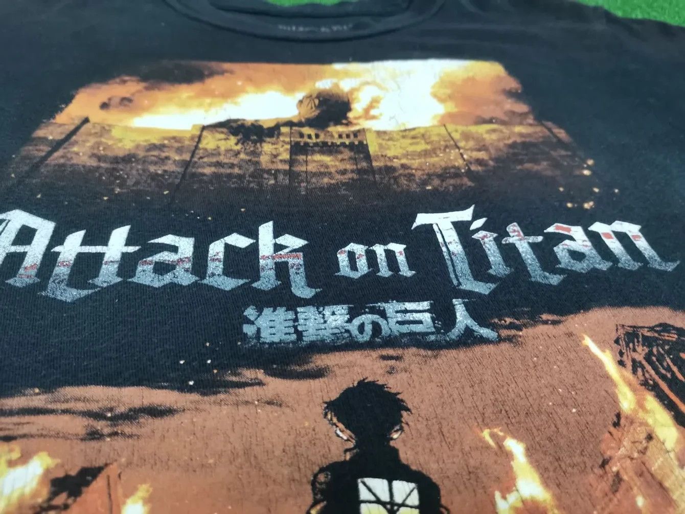 Anime × Cartoon Network × Japanese Brand Attack On titan / evangelion /cowboybepop Size US XL / EU 56 / 4 - 5 Thumbnail