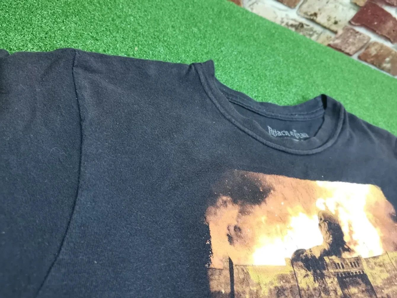 Anime × Cartoon Network × Japanese Brand Attack On titan / evangelion /cowboybepop Size US XL / EU 56 / 4 - 7 Thumbnail