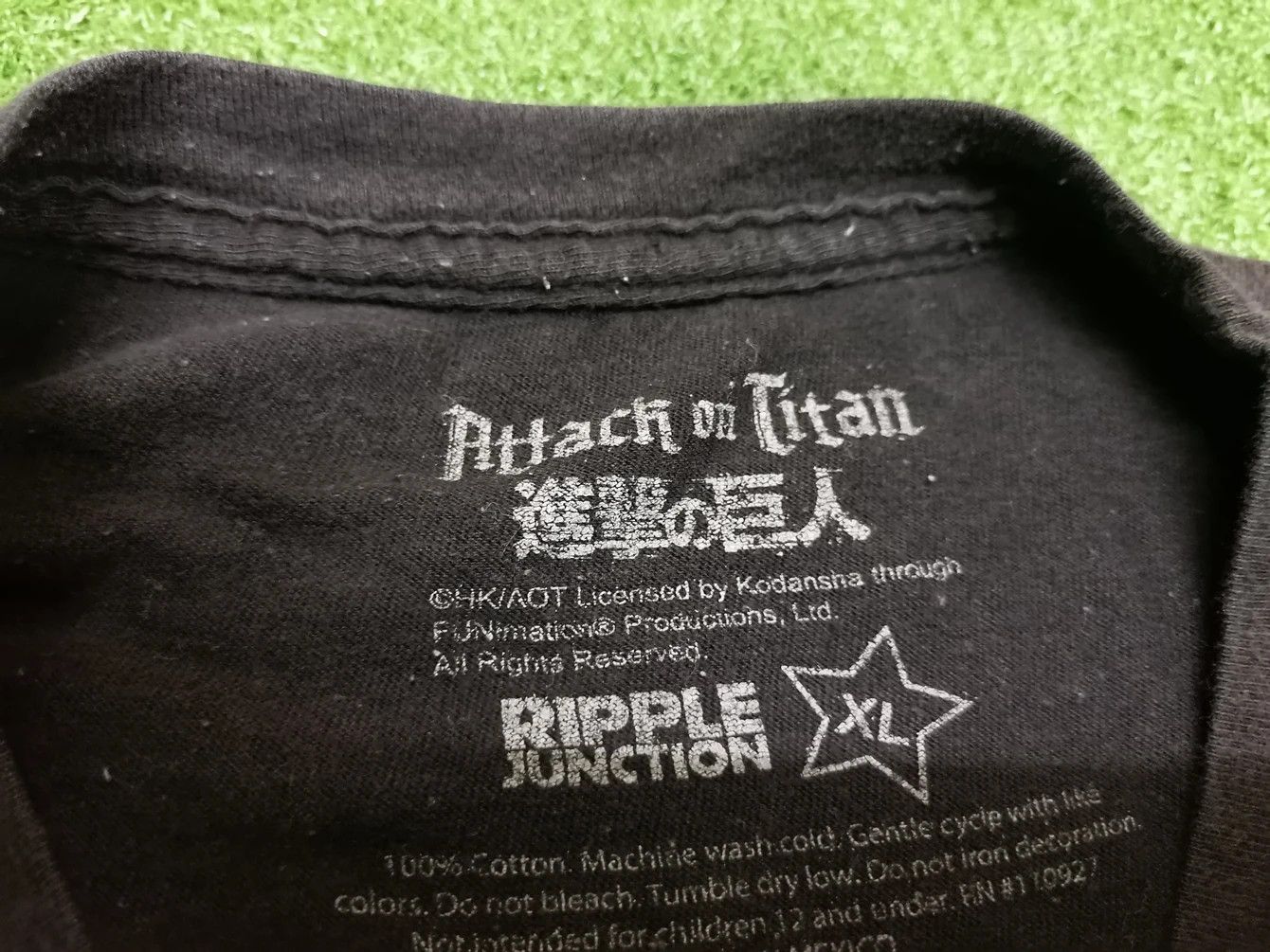 Anime × Cartoon Network × Japanese Brand Attack On titan / evangelion /cowboybepop Size US XL / EU 56 / 4 - 9 Thumbnail
