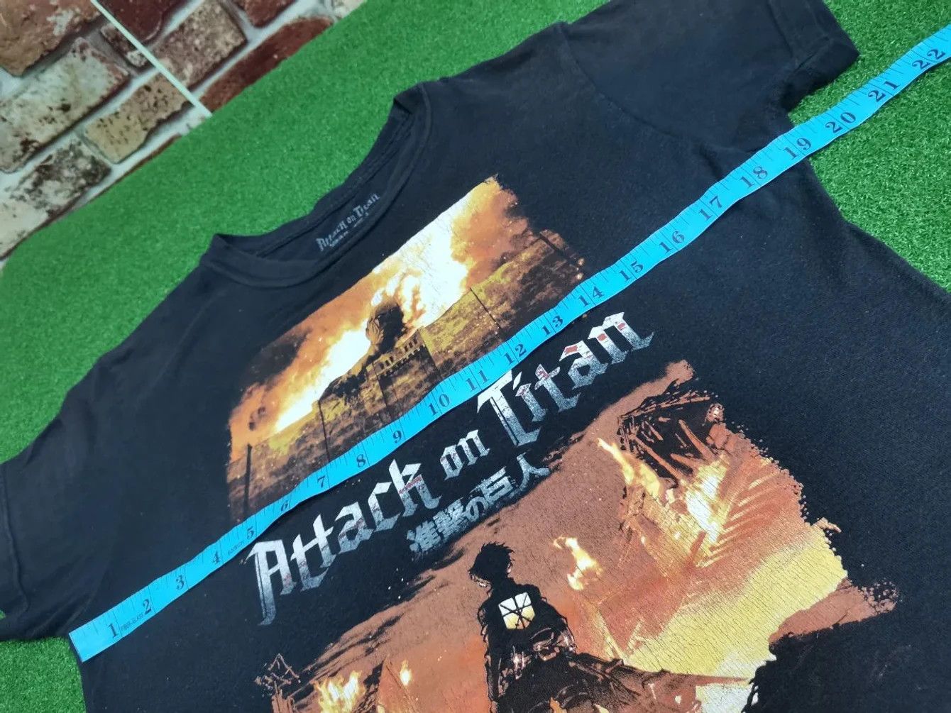 Anime × Cartoon Network × Japanese Brand Attack On titan / evangelion /cowboybepop Size US XL / EU 56 / 4 - 3 Thumbnail
