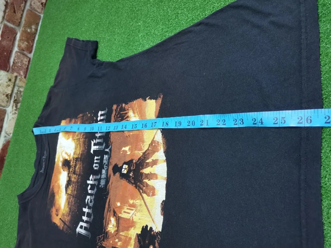 Anime × Cartoon Network × Japanese Brand Attack On titan / evangelion /cowboybepop Size US XL / EU 56 / 4 - 4 Thumbnail