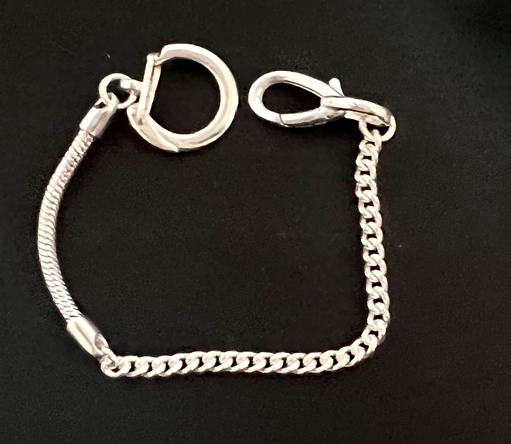 Martine Ali Martine Ali Sterling Silver Chain Bracelet SS 2021 Size ONE SIZE - 1 Thumbnail
