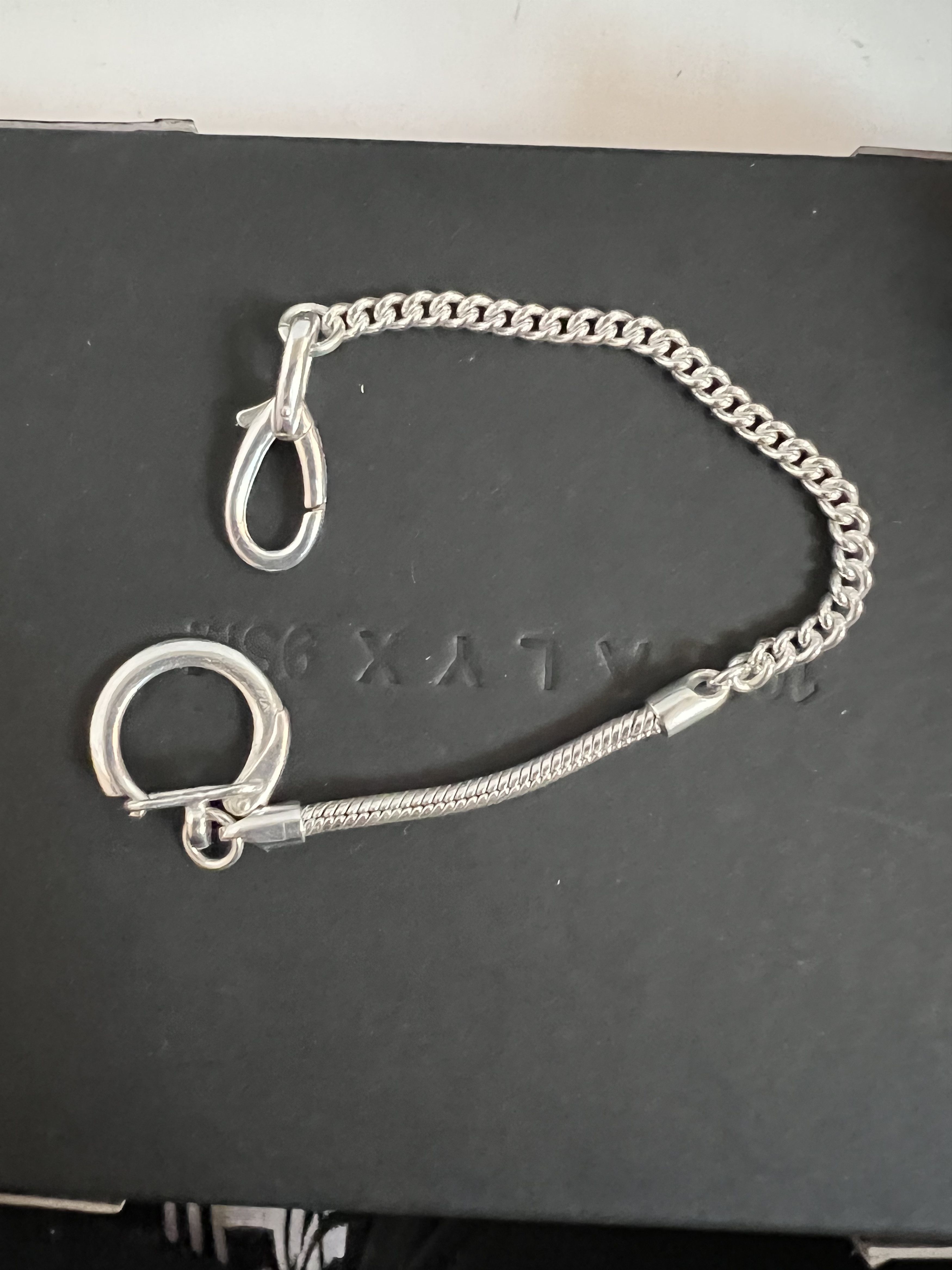 Martine Ali Martine Ali Sterling Silver Chain Bracelet SS 2021 Size ONE SIZE - 3 Thumbnail