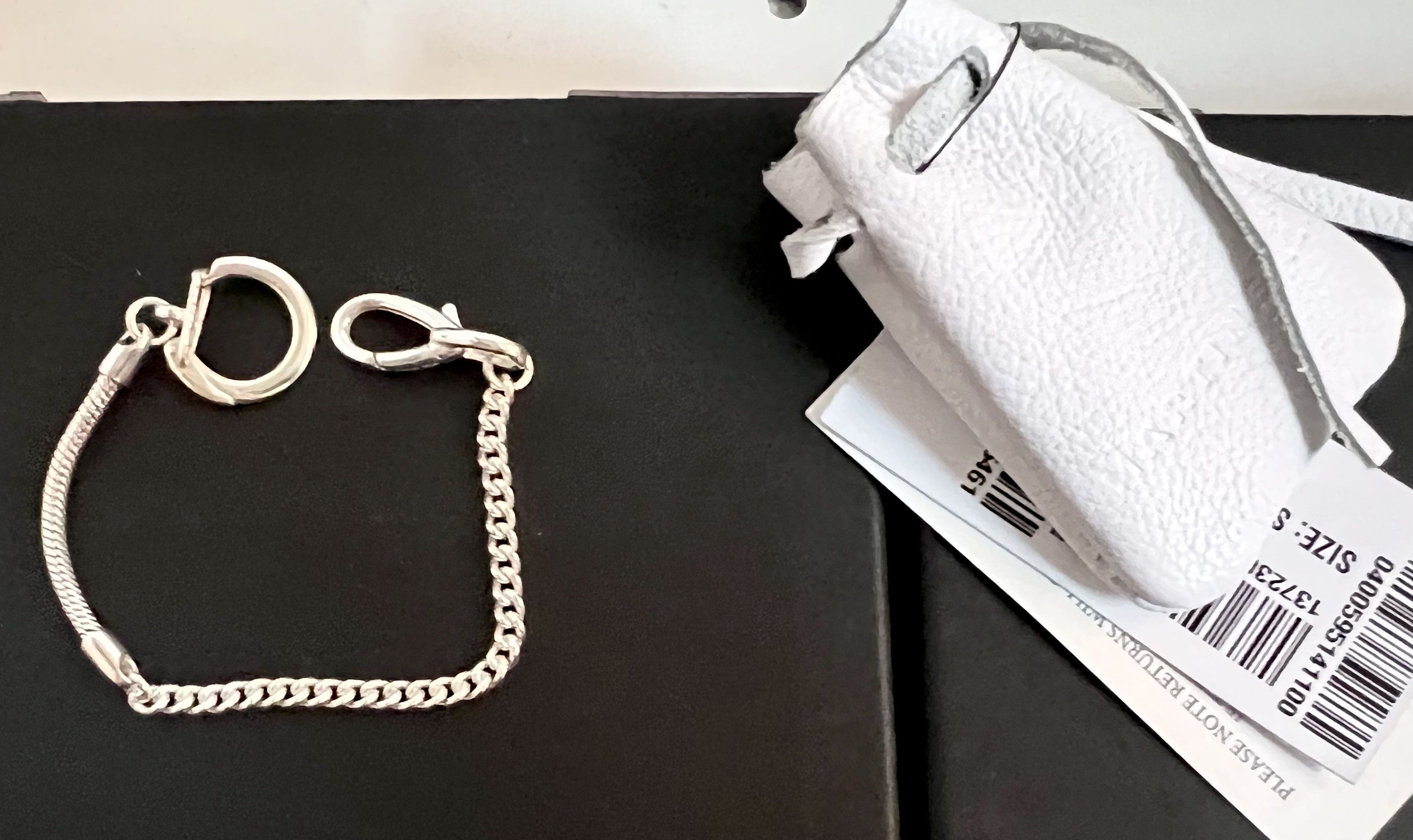 Martine Ali Martine Ali Sterling Silver Chain Bracelet SS 2021 Size ONE SIZE - 2 Thumbnail