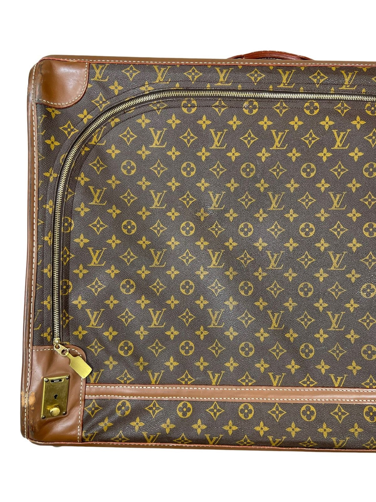 Louis Vuitton Louis Vuitton Vintage Pullman Monogram Luggage Suitcase Size ONE SIZE - 3 Thumbnail