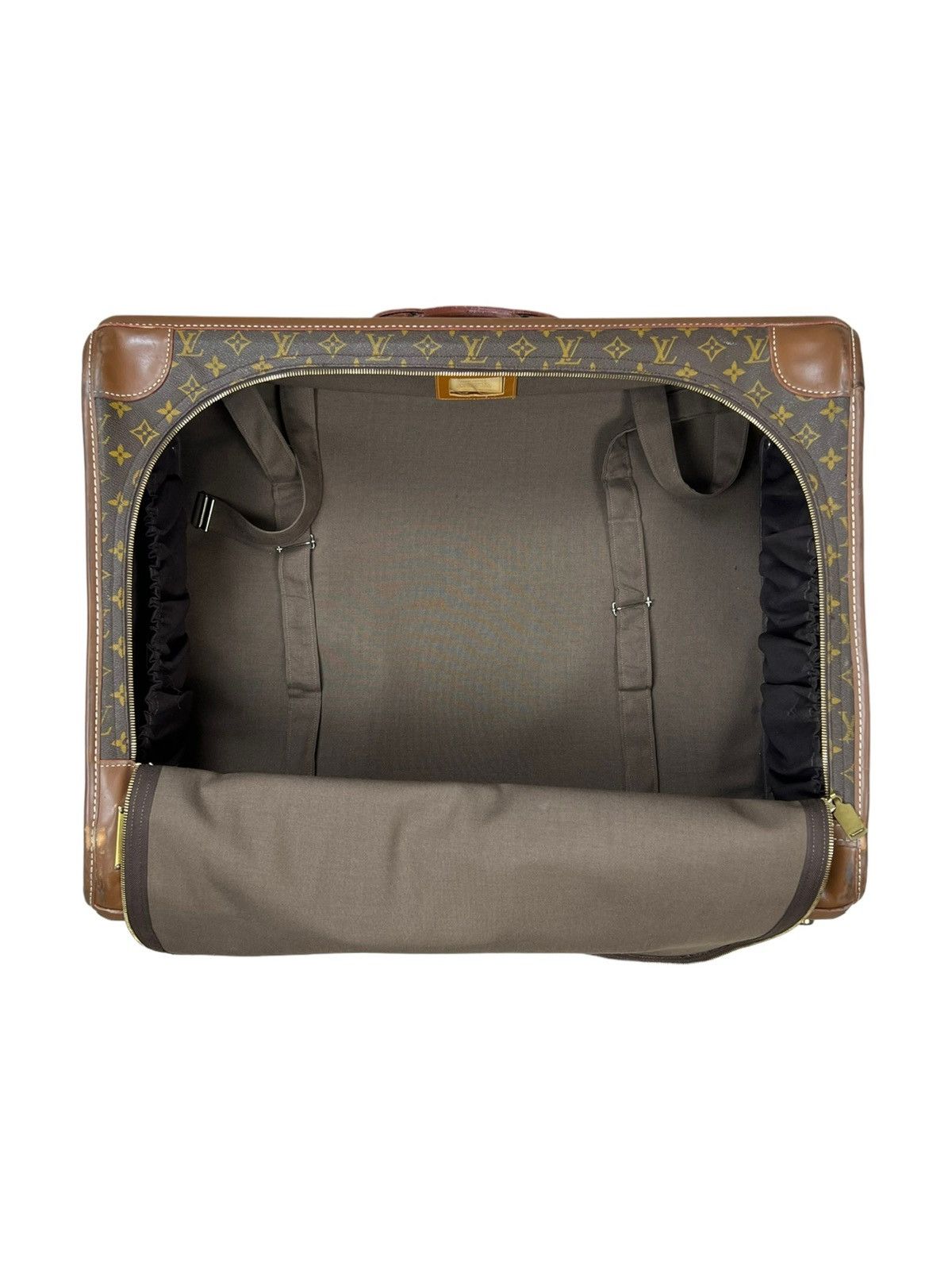 Louis Vuitton Louis Vuitton Vintage Pullman Monogram Luggage Suitcase Size ONE SIZE - 14 Thumbnail